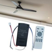 Kit telecomando e ricevitore per ventilatore da soffitto, telecomando per luci