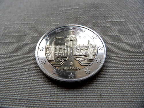 2 Euro Gedenkmünze Deutschland 2016 Sachsen Zwinger st - unz oder Zirkuliert vz - Bild 24 von 29