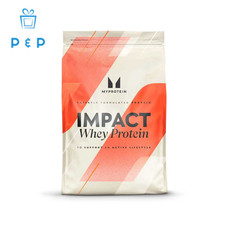 MYPROTEIN Impact Whey Protein Powder Chocolate Smooth , 2.5Kg 21.58 per kilo