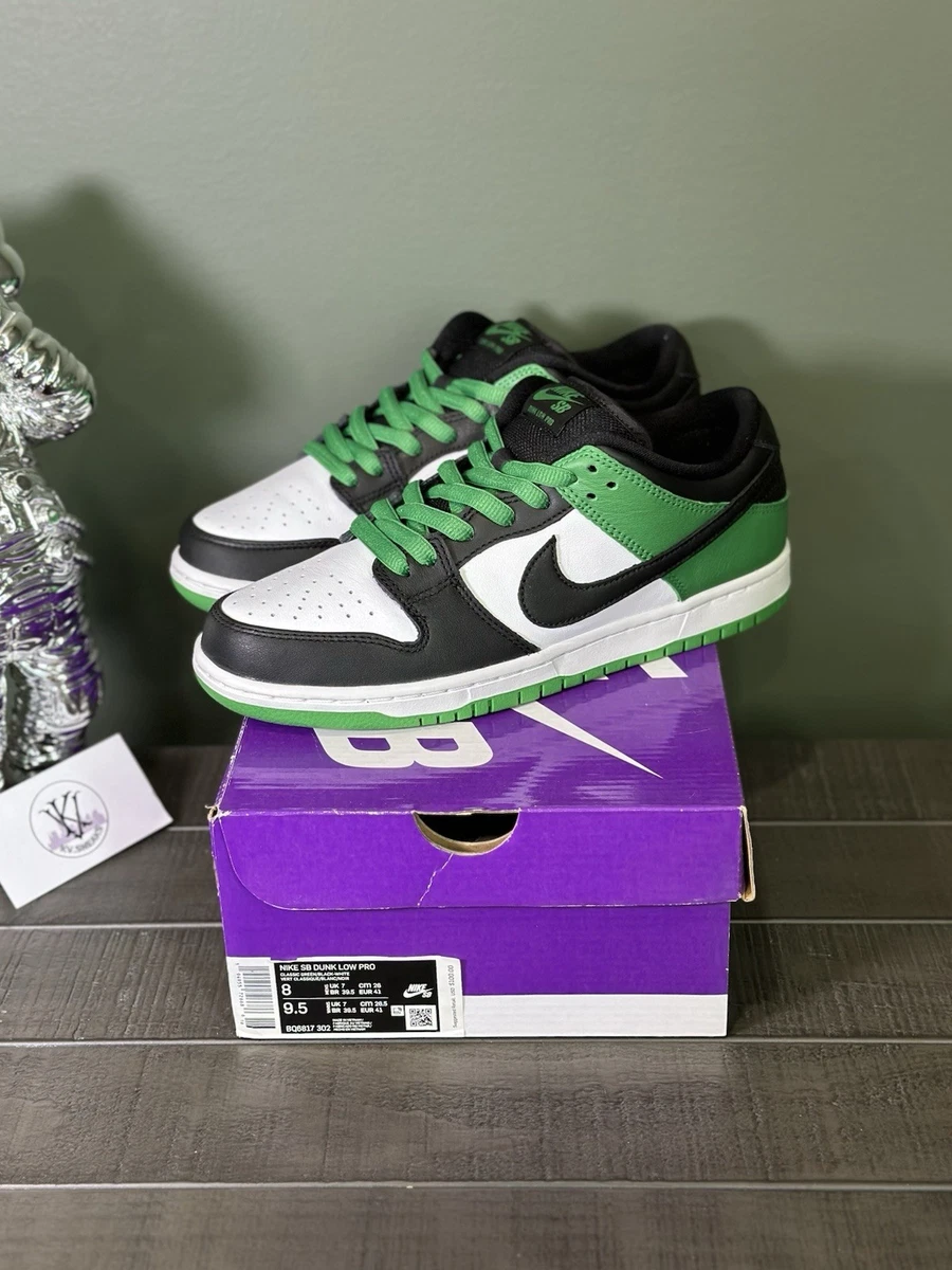 Las mejores ofertas en Nike Dunk Pro SB Low Classic Green | eBay