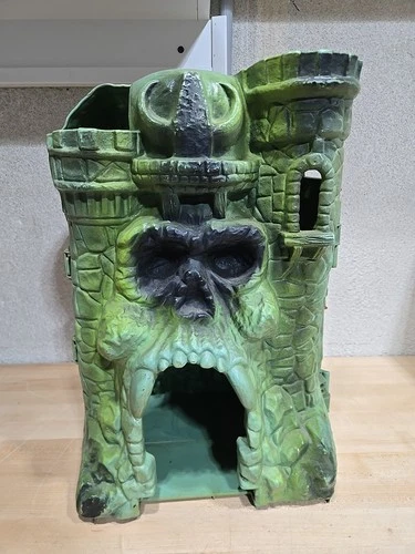 Vintage MOTU Castle GraySkull 80s He-Man Masters of the Universe Shell Only