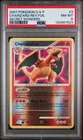 Charizard Secret Wonders Pokemon Diamond & Pearl Reverse Holo 3/132 PSA 8