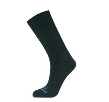 Fits Tactical Boot Socks, Black, Large