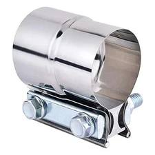 SYKRSS 2.0" Lap Joint Band Clamp Exhaust Clamps Pipe Repair Parts 2 inch-1Pc