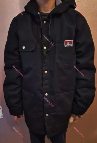 Ben Davis Hooded Jacket w/Snap Buttons - product listing photo
