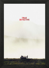 True Detective Gerahmtes Wandbild Poster Leinwanddruck Bild