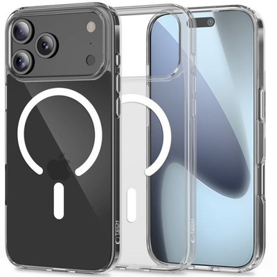 Für Apple iPhone 17 Pro Max - Etui HandyHülle MagSafe Kompatibel Case Tasche CLE