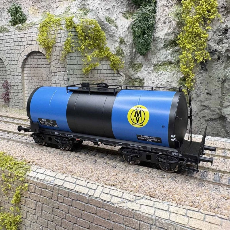 Set de 2 wagons citerne à gaz à essieux, SNCF, Ep. III - Alsace Modélisme