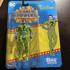 The Riddler Super Powers  Wave 9  2024  McFarlane Toys DC Direct - NEW - MOC