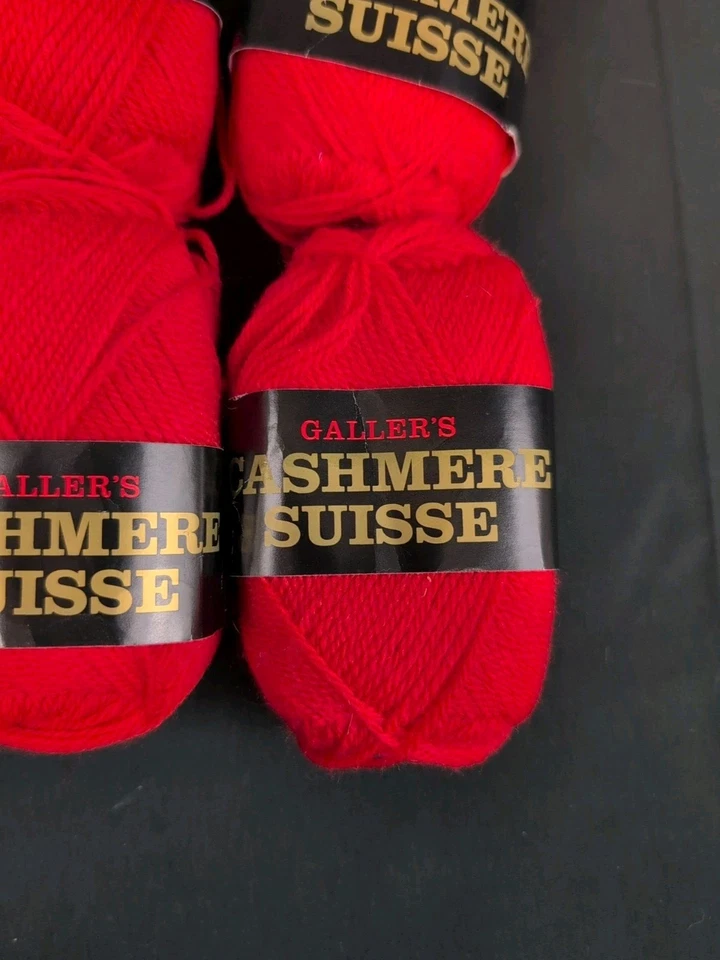 10 novelos galler fio cashmere suisse cashmere lã de cordeiro - Imagem 2 de 4