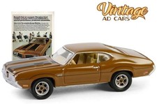 1972 Oldsmobile 4-4-2 The Complete Escape Machine 1:64 Greenlight 39150D