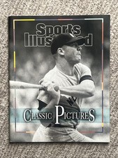 Sports Illustrated 1997 Classic Pictures Mickey Mantle 34th Homer Cov 121421WEEM
