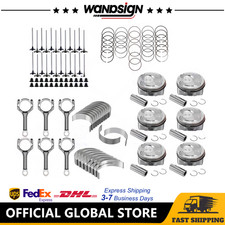 Engine Rebuild Overhaul Kit Piston Fits For 2004-2011 Hyundai Kia G6da 3.8l Engine Rebuild Overhaul Kit Piston Fits For 2004-2011 Hyundai Kia G6da 3.8l