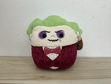 NEW Halloween Squishmallows 8" Beetlejuice Groom Limited Edition NWT