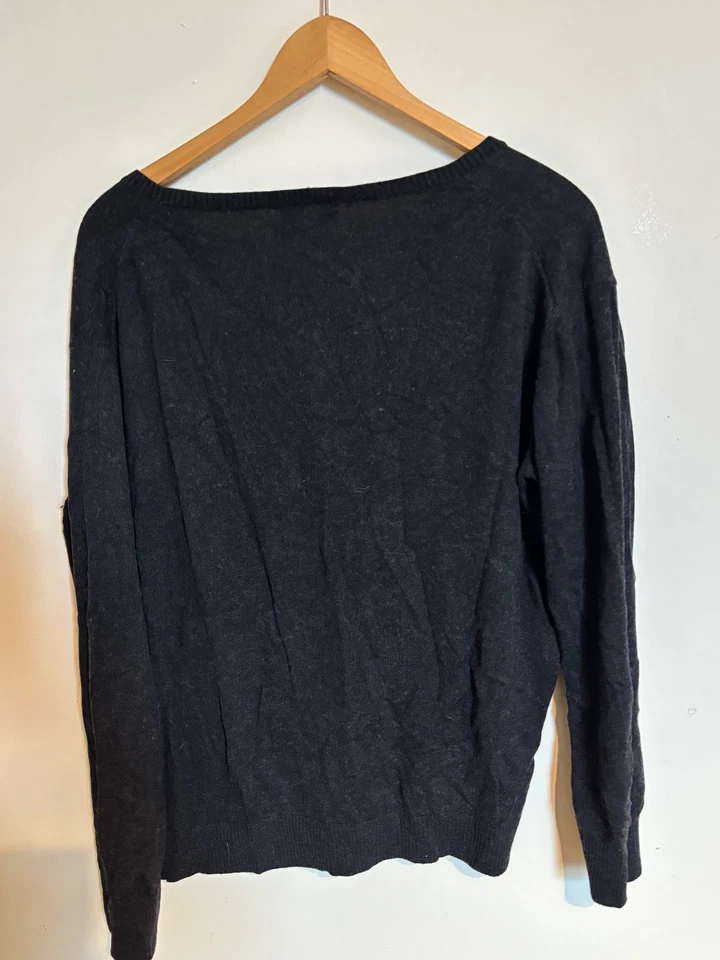 Hush black, blue star Jumper, Size XL - Image 4 of 4