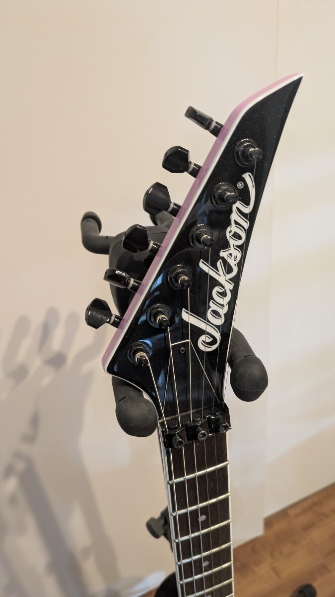 Electric Guitar Jackson Soloist SL4X Bubblegum Pink Indonesia S/N