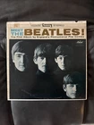 Meet The Beatles 1964 Capitol ST 2047 STEREO Rainbow Label Vinyl LP Record
