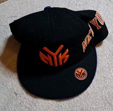 NBA New York Knicks Reebok Adult Fitted 7 1/4...