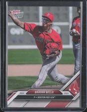 2024 Topps Now Camino al Día Inaugural PR 514 #OD-18 Brayan Bello - Boston - COMO NUEVO
