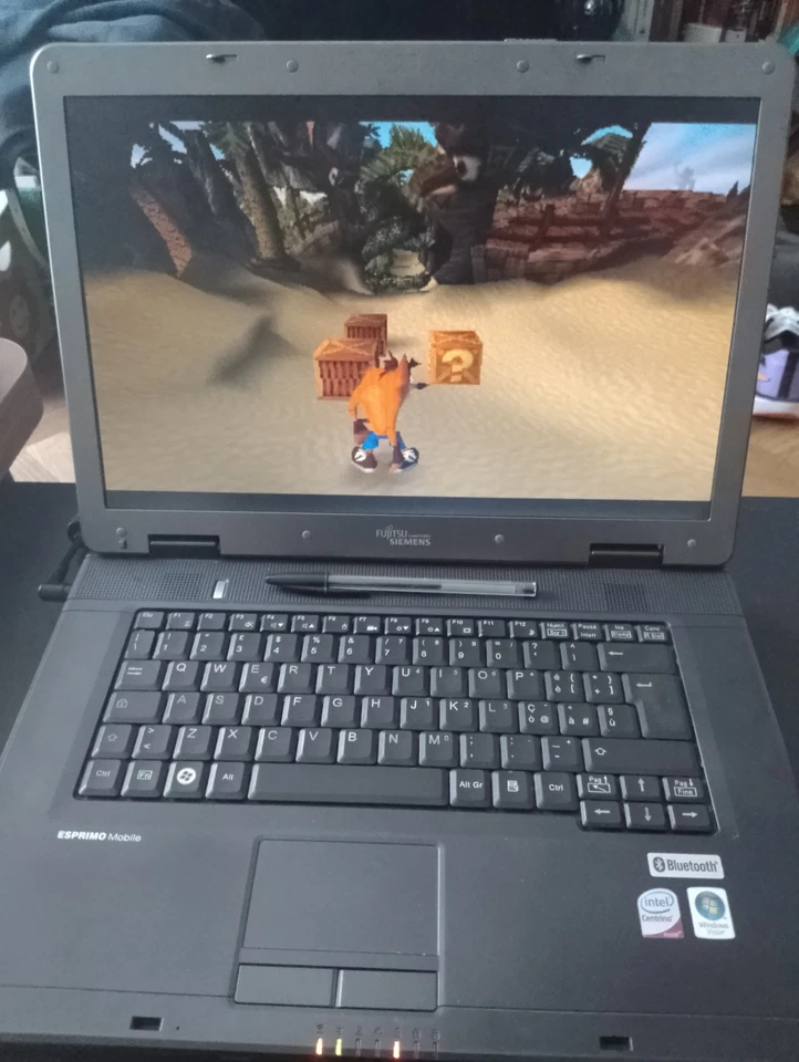 Portatile intel centrino 2gb ram DDR2 leggere descrizione - Immagine 4 di 4