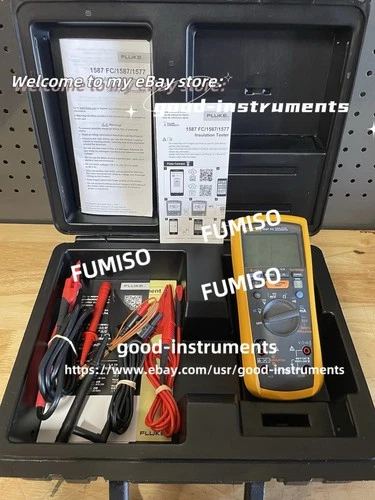 Fluke 1587 FC Insulation Multimeter Brand