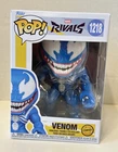 Marvel Rivals Venom CHASE POP Vinyl Figure #1218 Funko Spider-Man Games