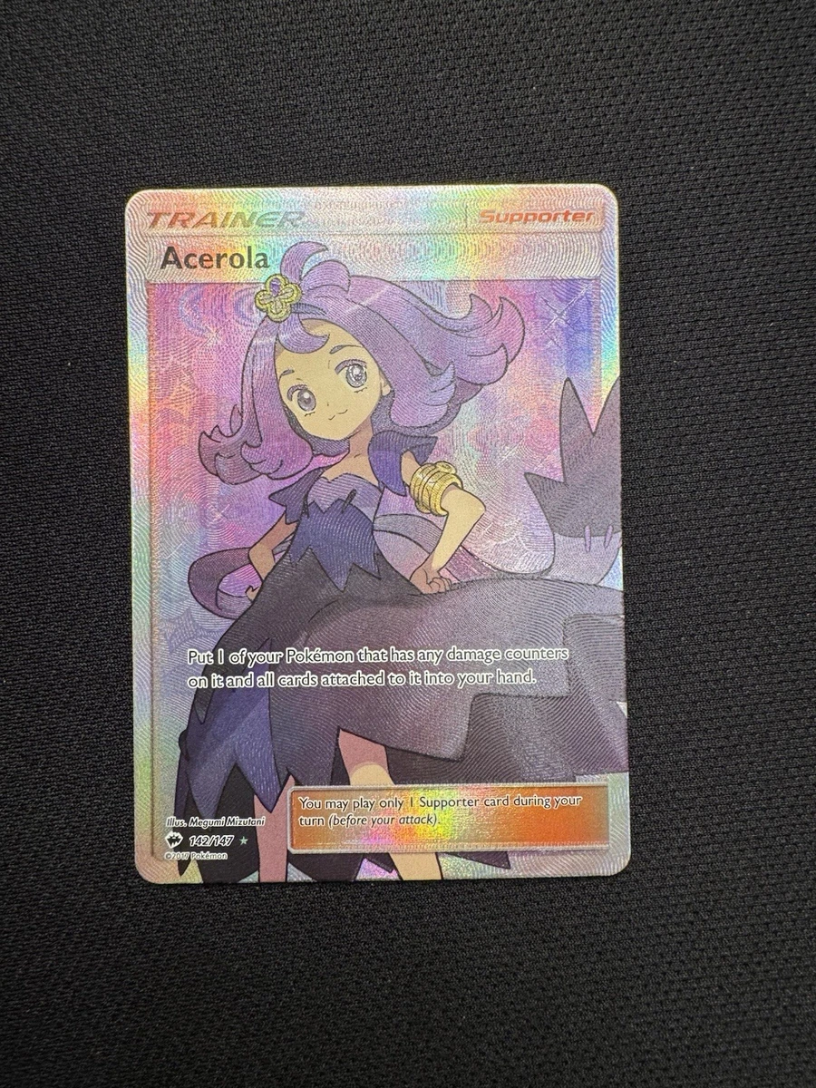Acerola 142/147 Sm-Burning Shadows for sale | eBay