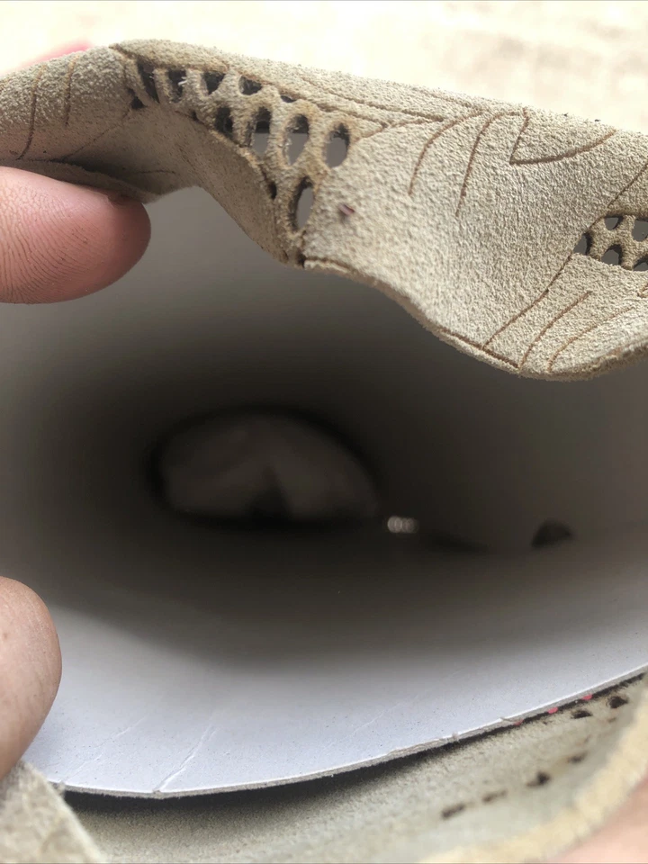 Botas altas Escada genuinas color beige para mujer talla 39 Foto 4 de 4