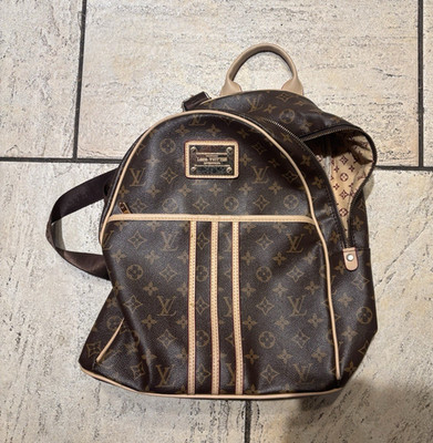 Louis vuitton unisex backpack