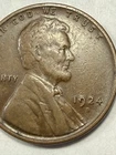 * 1924-D LINCOLN CENT- VF+  (UPGRADE THAT SEMI KEY SPOT) RARE IN THIS GRADE 🔥 *