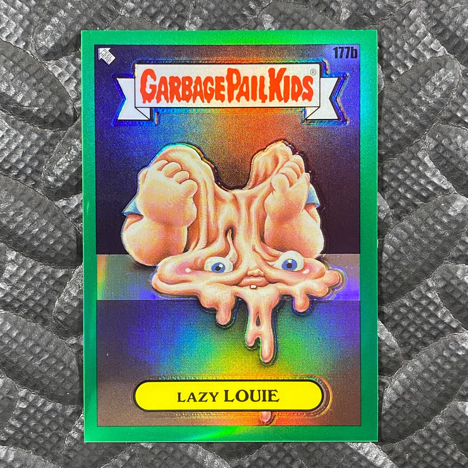 Hock a LOUIE #AN9c 2020 Garbage Pail Kids Chrome trading card — raw and PSA graded price guide