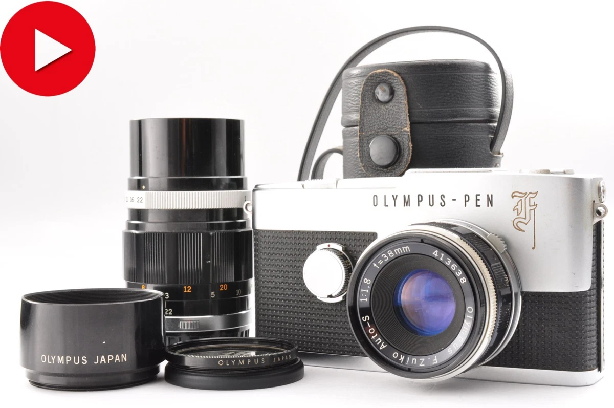 olympus pen f 38mm products for sale | eBay