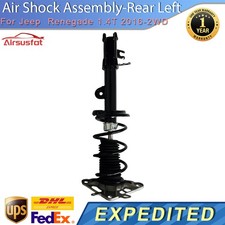Fit for Jeep Renegade 1.4T 2016- 68304342AA Rear Left Suspension Shock Assembly