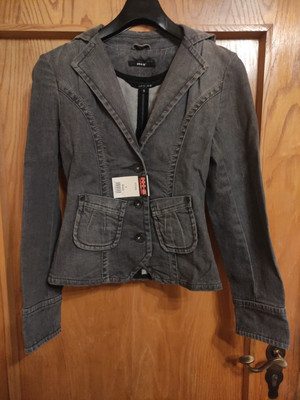 H.I.S. Blazer Jeans Grau Sally Neu Gr.S.         1826