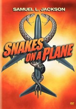 Snakes On a Plane DVD Todd Louiso NEW