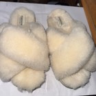 Dearfoams Fireside Shearling Lined Slippers Women's Size 7 — photo 2