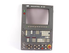 Mitsubishi Operation Board YZ441-C3 BN111B648 from MAZATROL M-32 -2301329