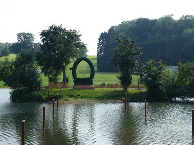 #ad Photo A2 Fence 27 The Anniversary Splash Stamford TF0207 Horses have c2013 GBP 35.00