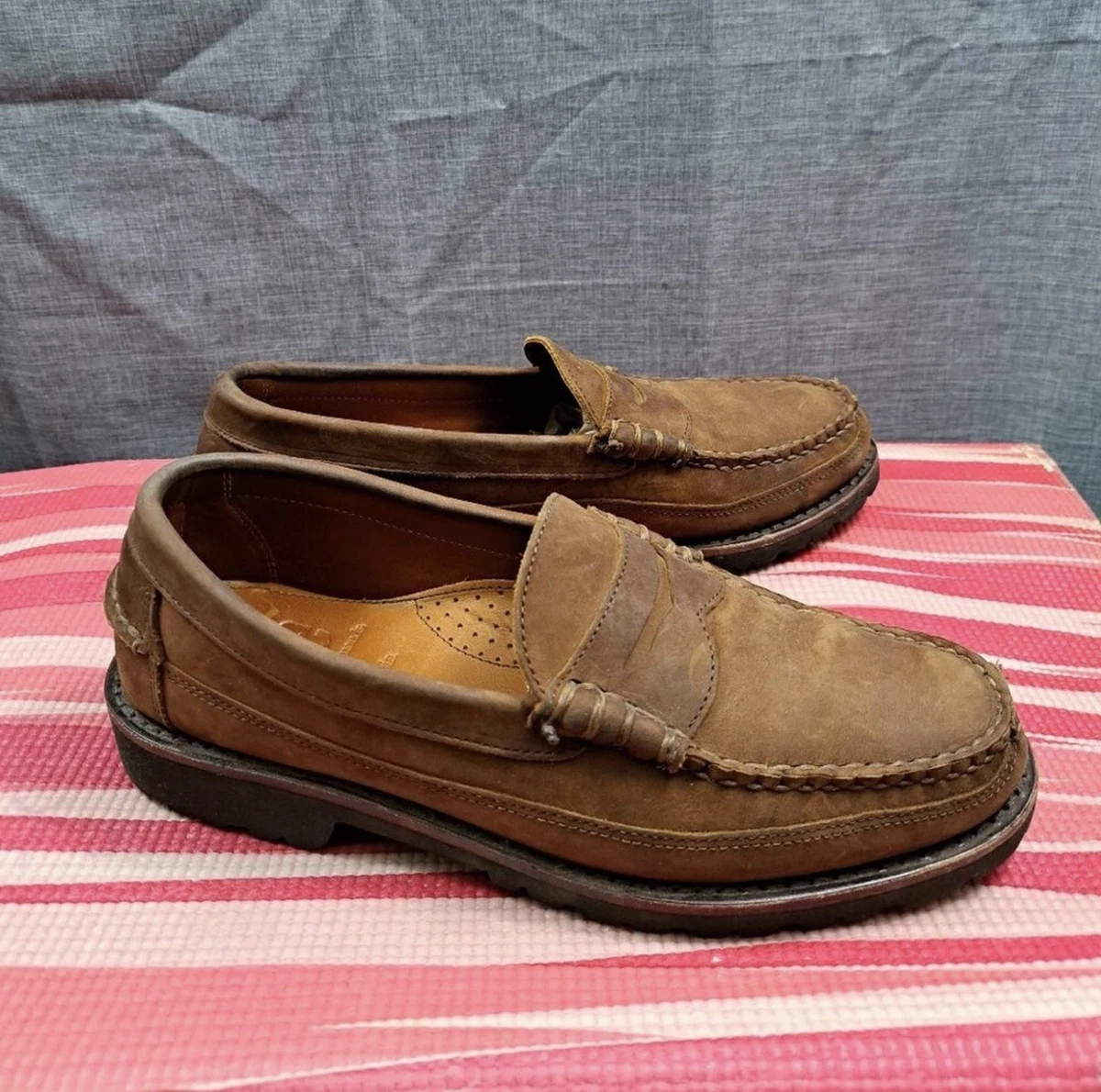 Allen Edmonds Loafer Leather Upper Casual Shoes for Men for sale
