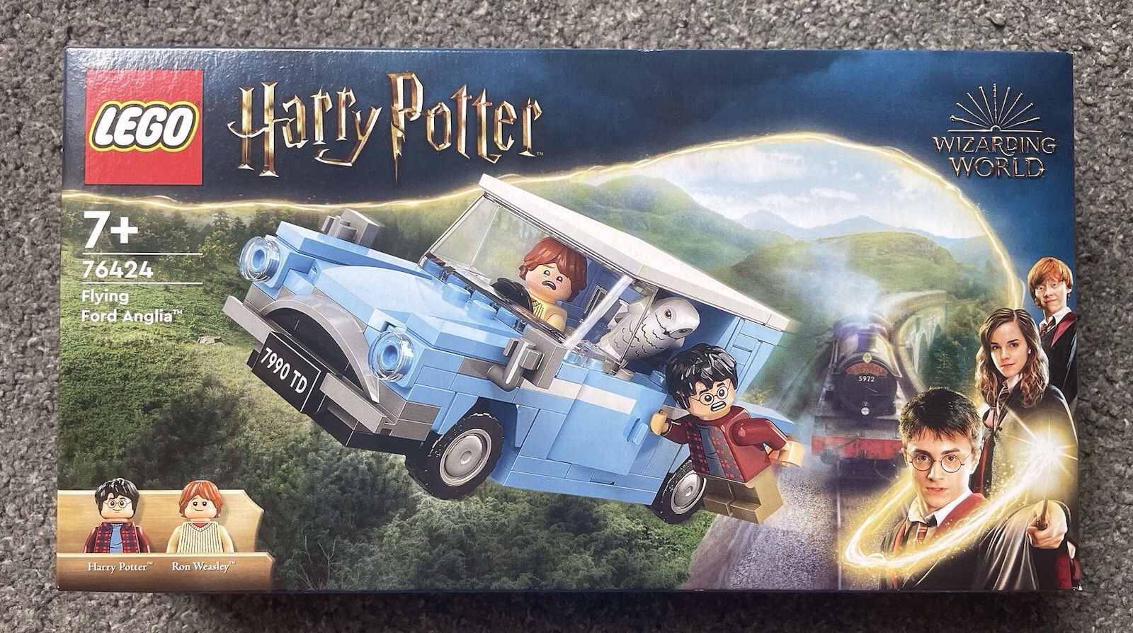 LEGO Harry Potter: Flying Ford Anglia (76424) Brand New And Sealed