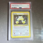 Pokémon Snorlax Jungle Holo Rare Unlimited PSA 7 11/64 1999 English