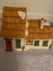 Dept 56 The Cottage Of Bob Cratchit And Tiny Tim  Box,Light and hang tag — photo 1