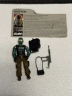 VINTAGE HASBRO 1986 G.I JOE COBRA ACTION FIGURE BEACHHEAD 100% COMPLETE