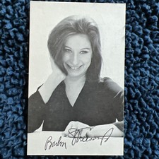 Barbra Streisand Arcade Card