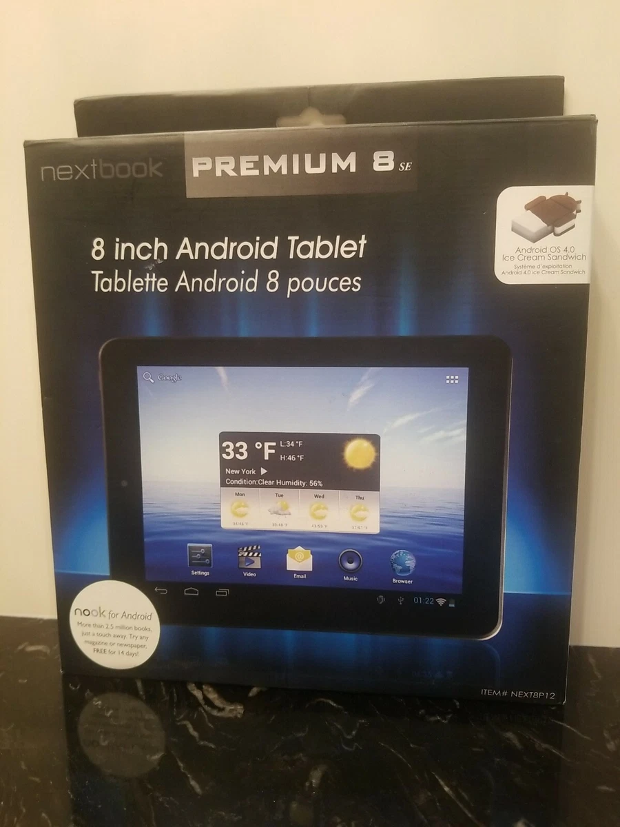 Nextbook Premium 8 4gb WiFi Tablet NEXT8P12 8" | eBay