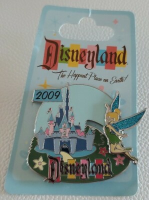 Castle Sleeping Beauty with Tinker Bell… 2009 Disney TINKER BELL SLEEPING BEAUTY CASTLE Disneyland Sliding
