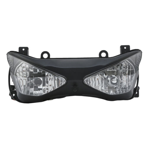 Front Headlight Assembly For Kawasaki Ninja ZX6R ZX636 2003-04 ZX6RR ZX600 03-04 - Picture 2 of 9