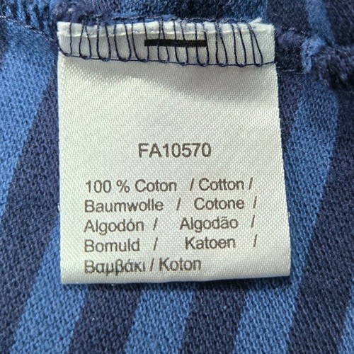 Lacoste Large embroidered Logo Slim Fit Blue Cotton Casual Top Mens Size 3XL - Picture 6 of 8