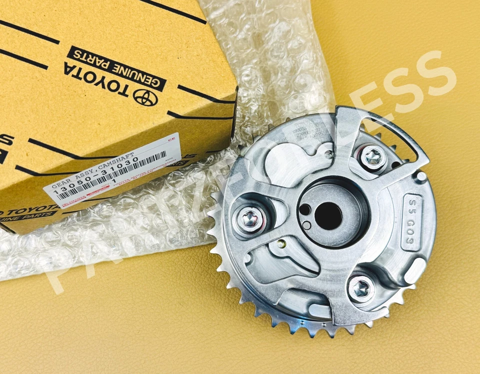 13050-31030 TOYOTA GENUINO 4Runner FJ Cruiser Tacoma Motor Árbol de levas Engranaje de distribución Foto 2 de 4