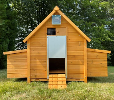 Pet Innovations Automatic Chicken Coop Pop Hole Door Opener FULL KIt.